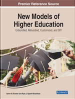 New Models of Higher Education book cover image