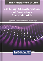 Modeling, Characterization, and Processing of Smart Materials