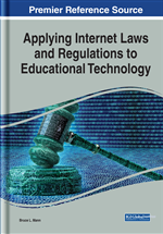 Applying Internet Laws and Regulations to Educational Technology